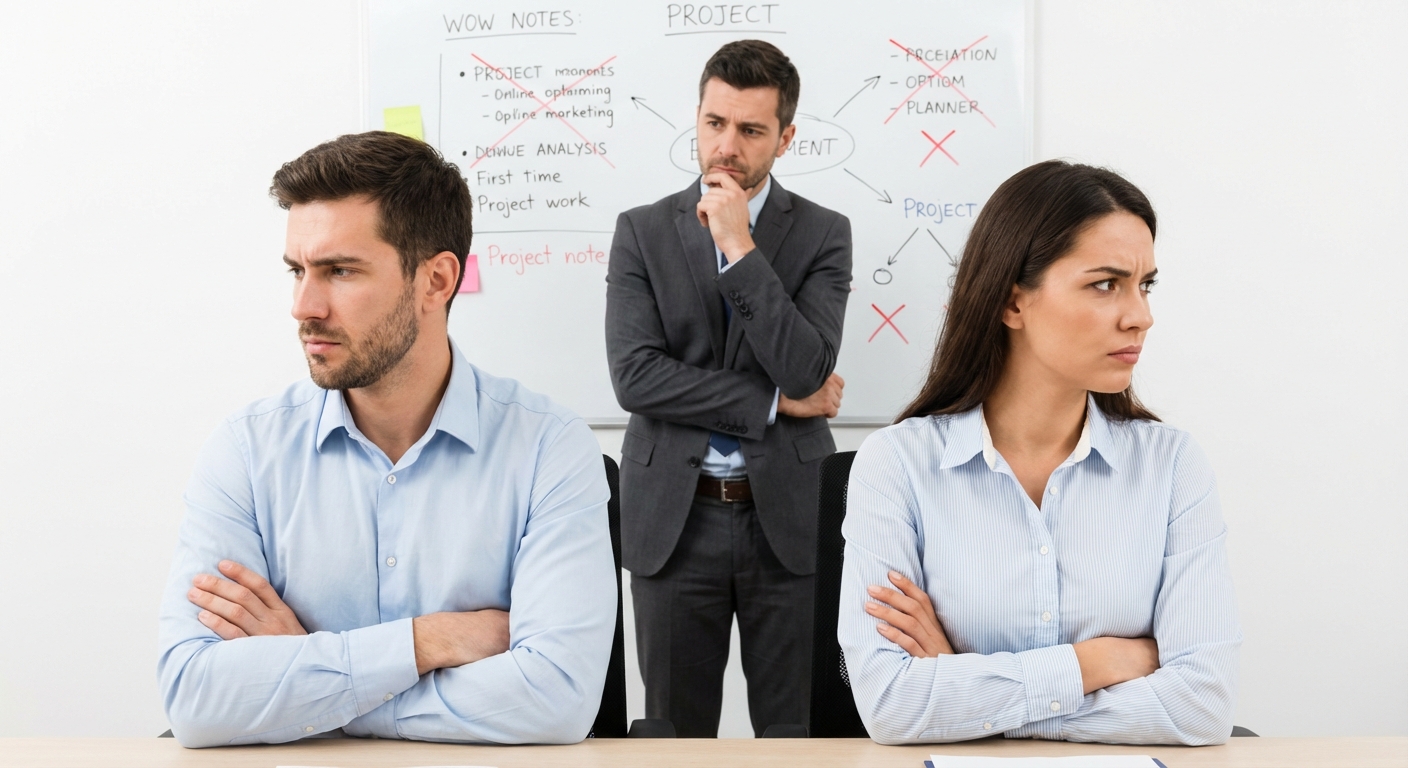 Managing team conflict: a real-world case with Callimac