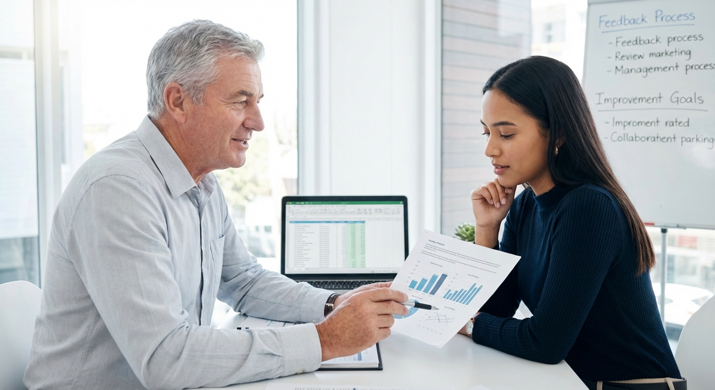 Giving constructive feedback: a real-world case with Callimac